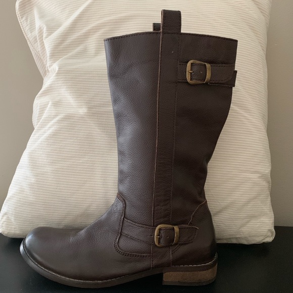MIA Shoes - Mia leather boots